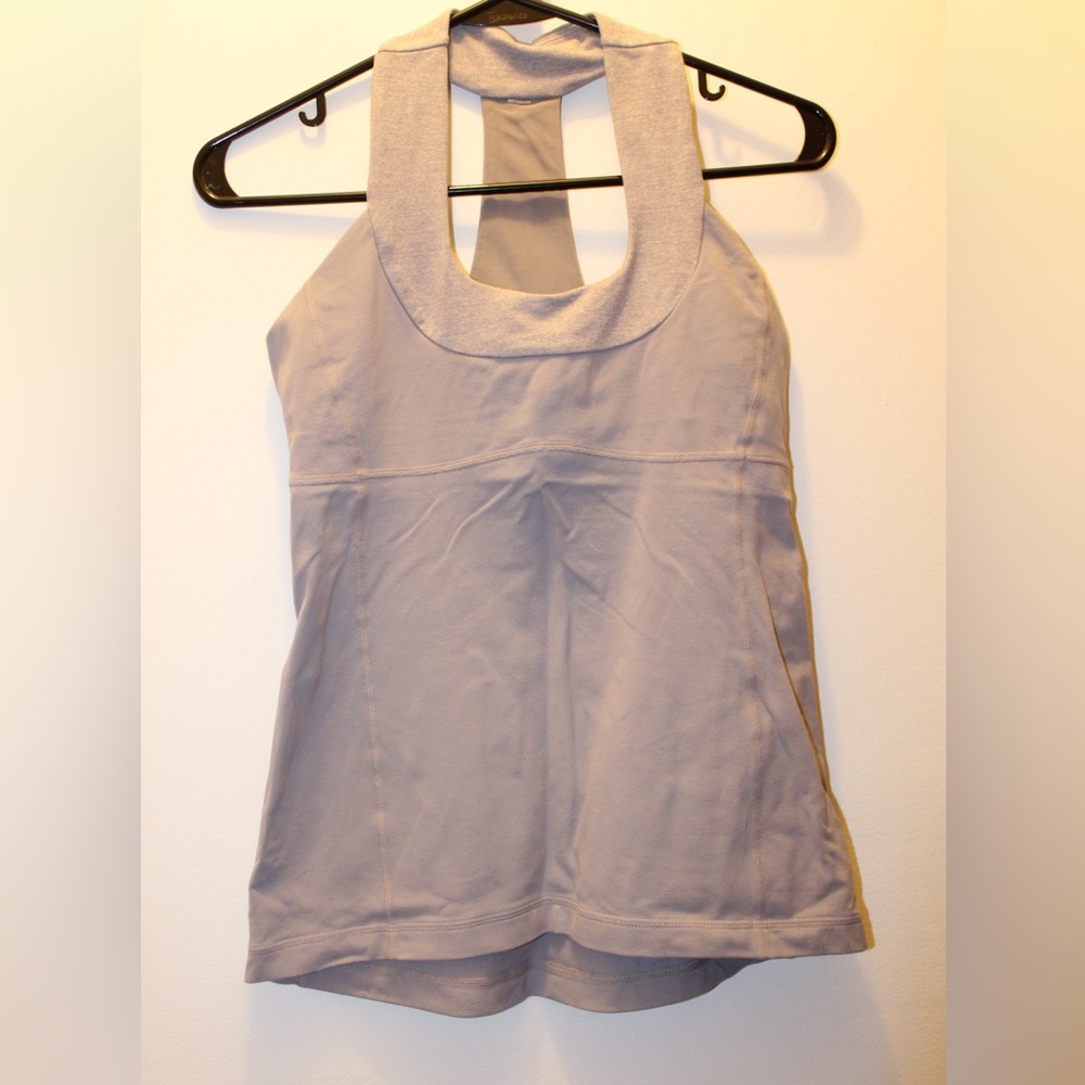 lululemon athletica Gray Tank Top